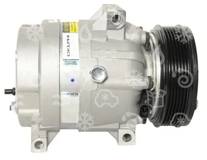 kompresor GM HARRISON V5, řemenice 119 mm - PV6, 12V